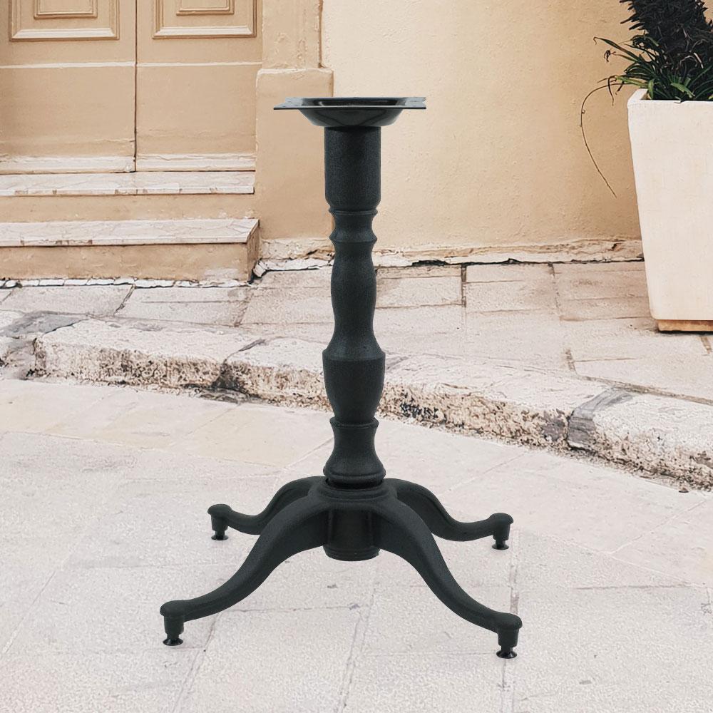 1000 Series Cast Iron Dining Table Base #base size_26''