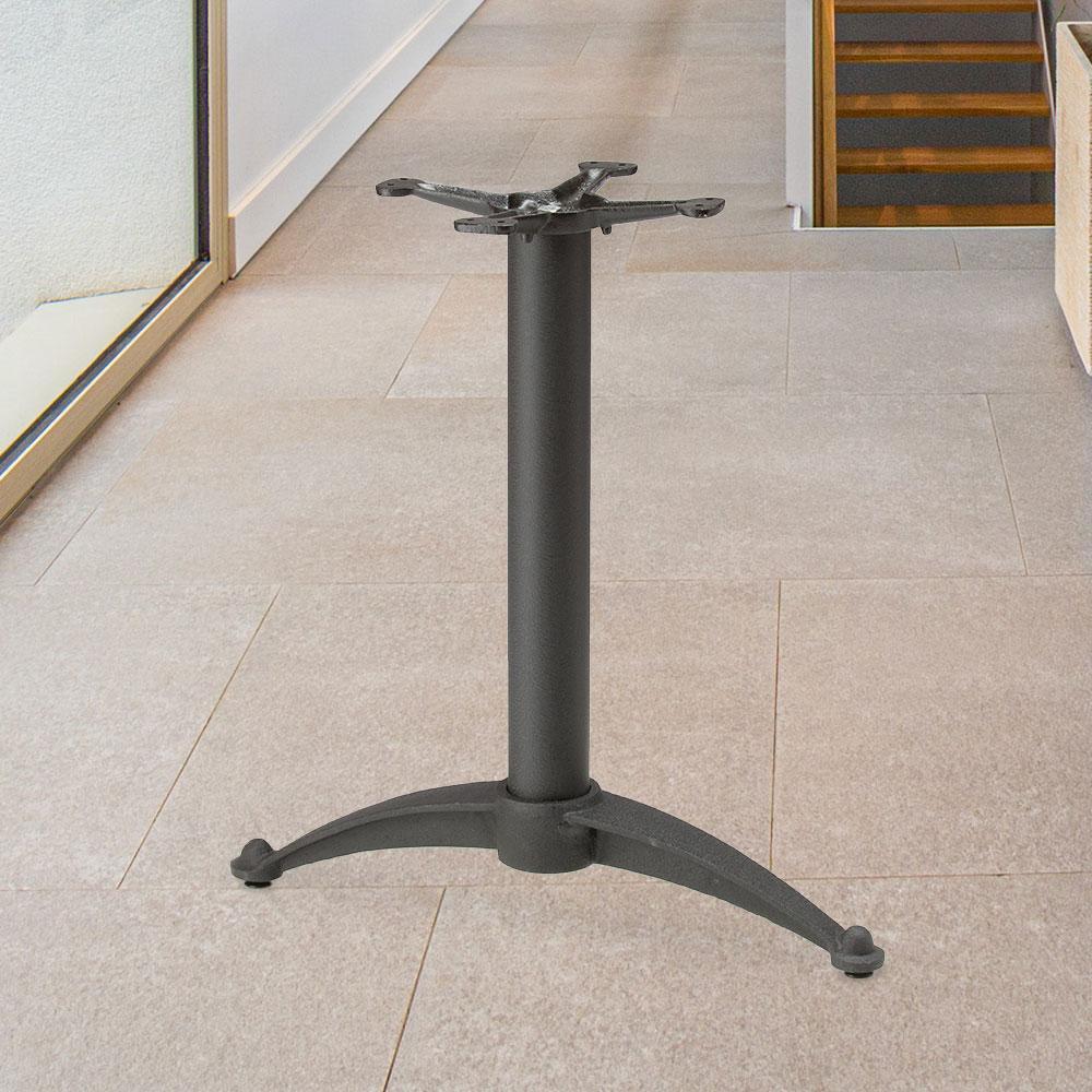 Blade Series Cast Iron Table Base #base size_26''