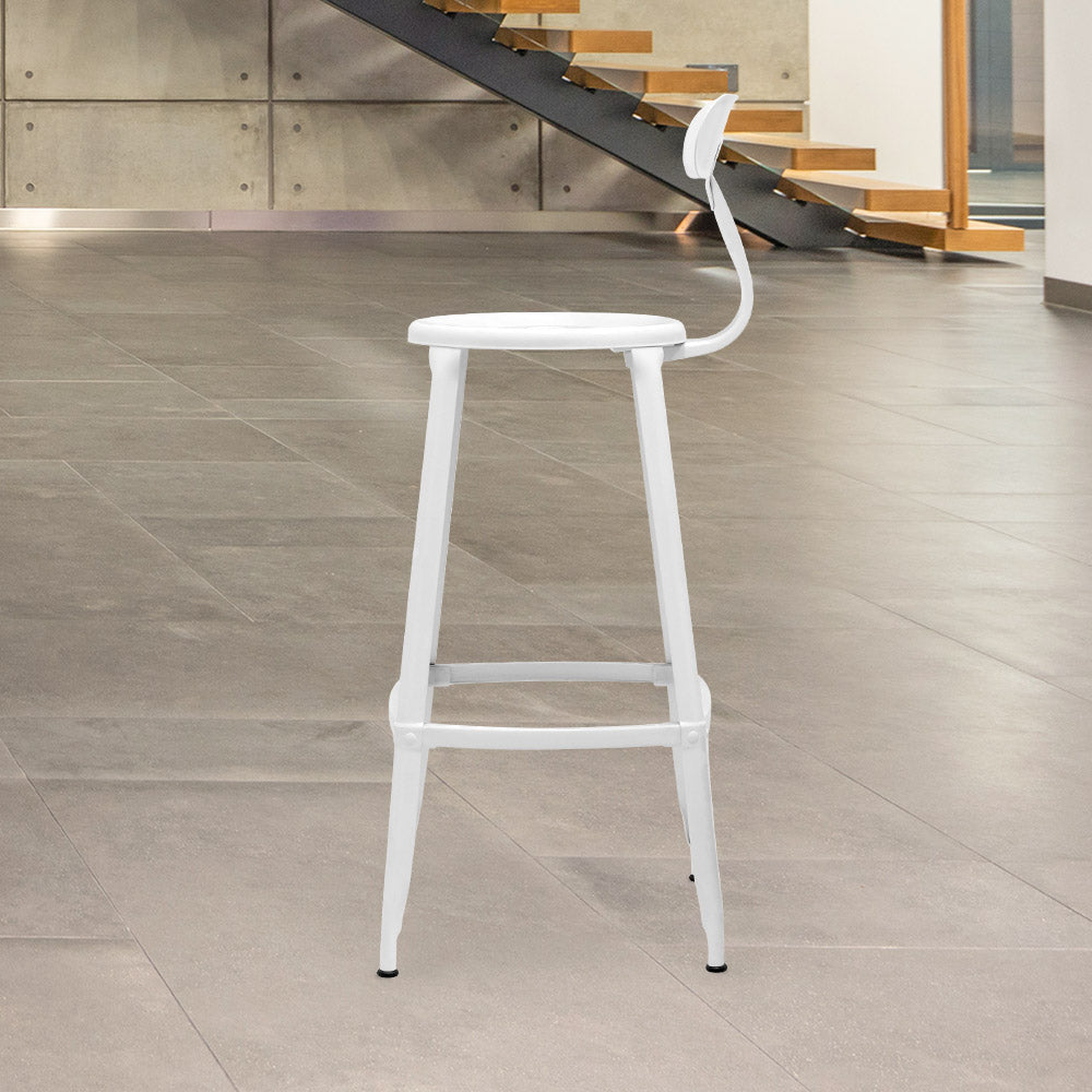 Whale Tail Stool #color_White