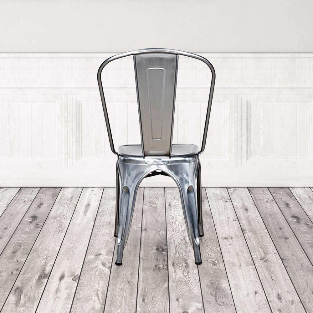 Marais A Dining Chair #color_Polish Raw