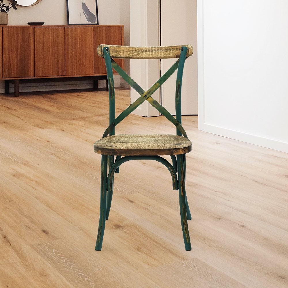 Madeleine Chair #color_Teal