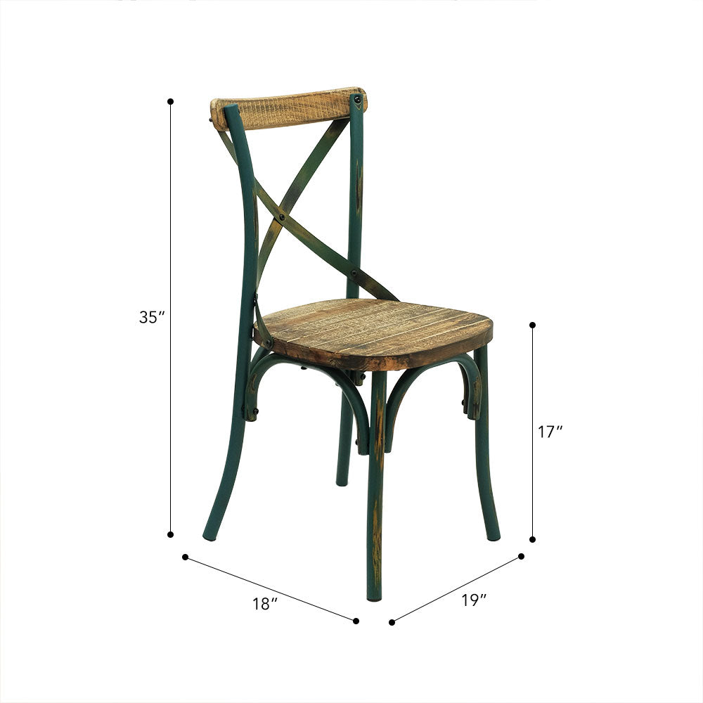Madeleine Chair #color_Teal