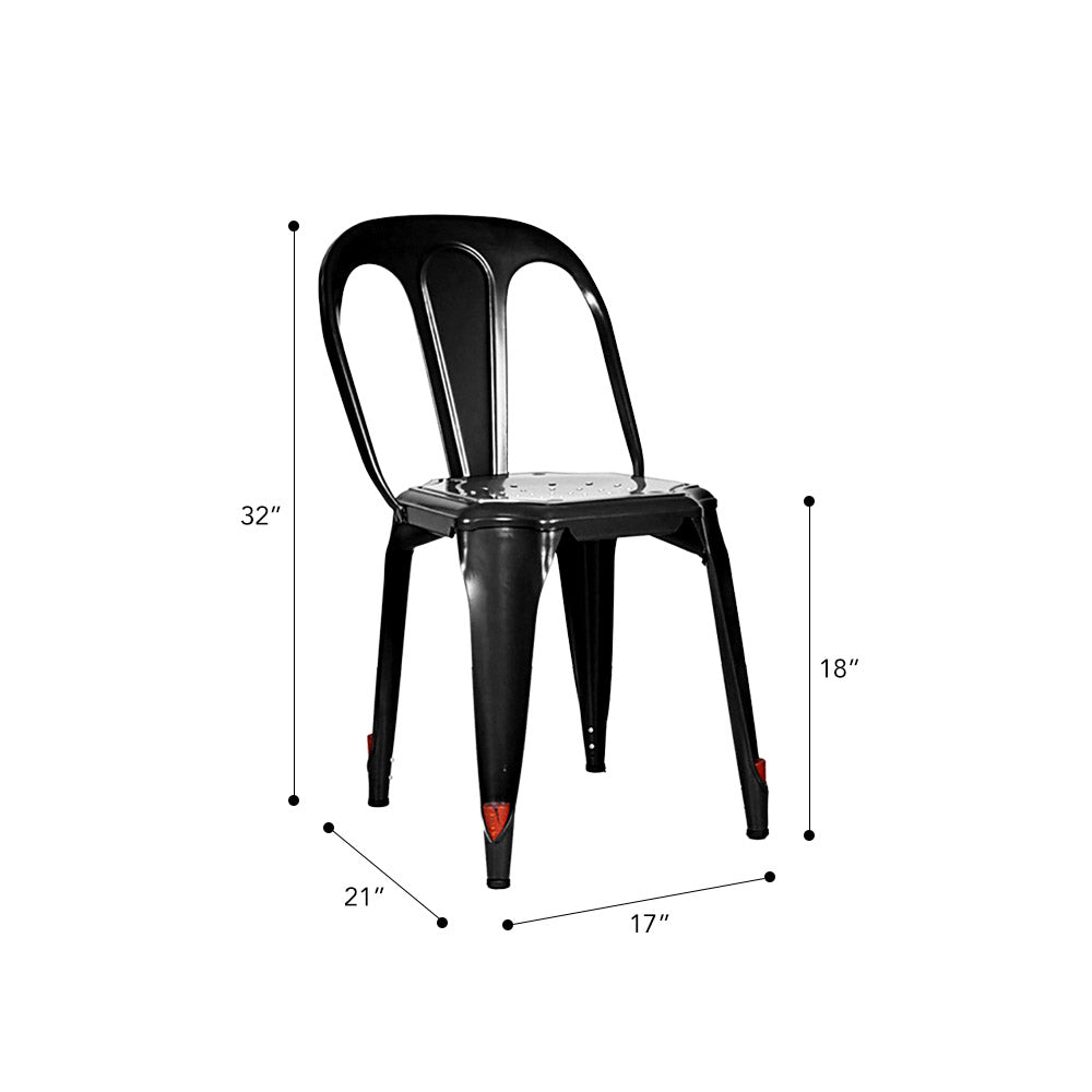 Marais Dining Chair #color_Black