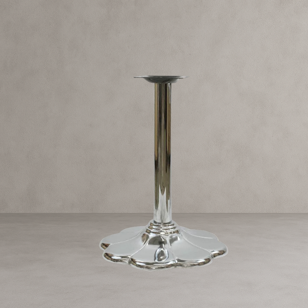 B700 Chrome Table Base, Table Leg | RPG