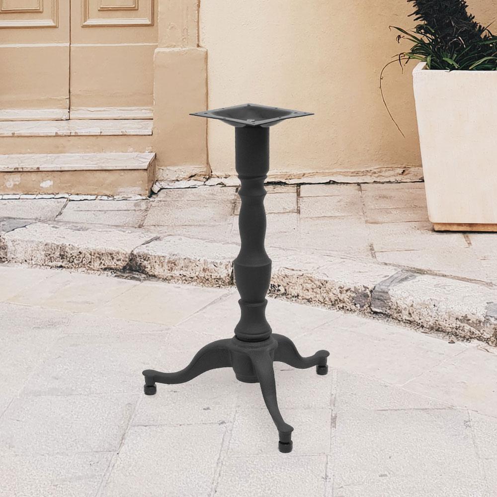 1000 Series Cast Iron Dining Table Base #base size_22''