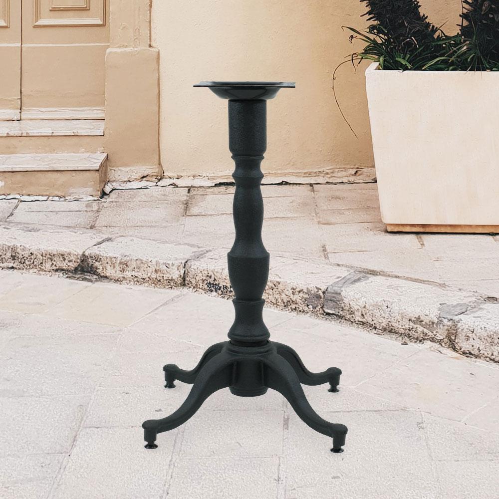 1000 Series Cast Iron Dining Table Base #base size_22''
