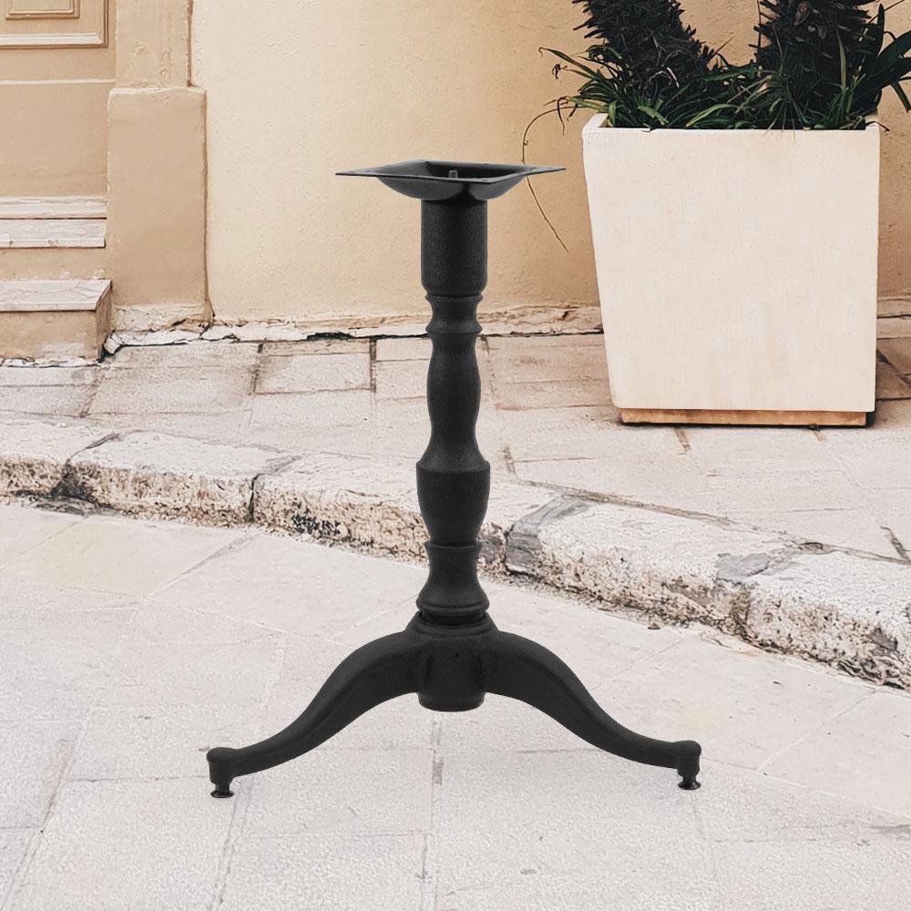 1000 Series Cast Iron Dining Table Base #base size_26''