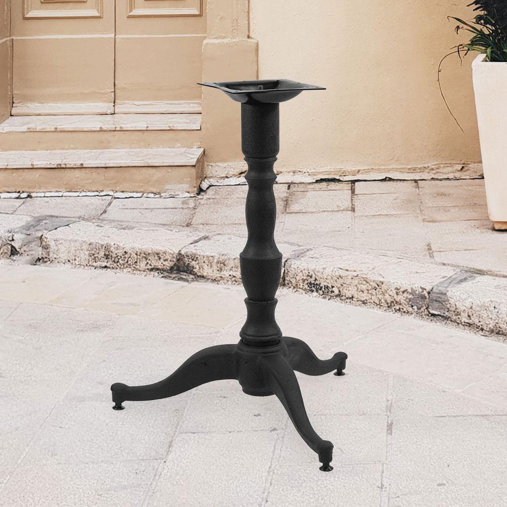 1000 Series Cast Iron Dining Table Base #base size_26''