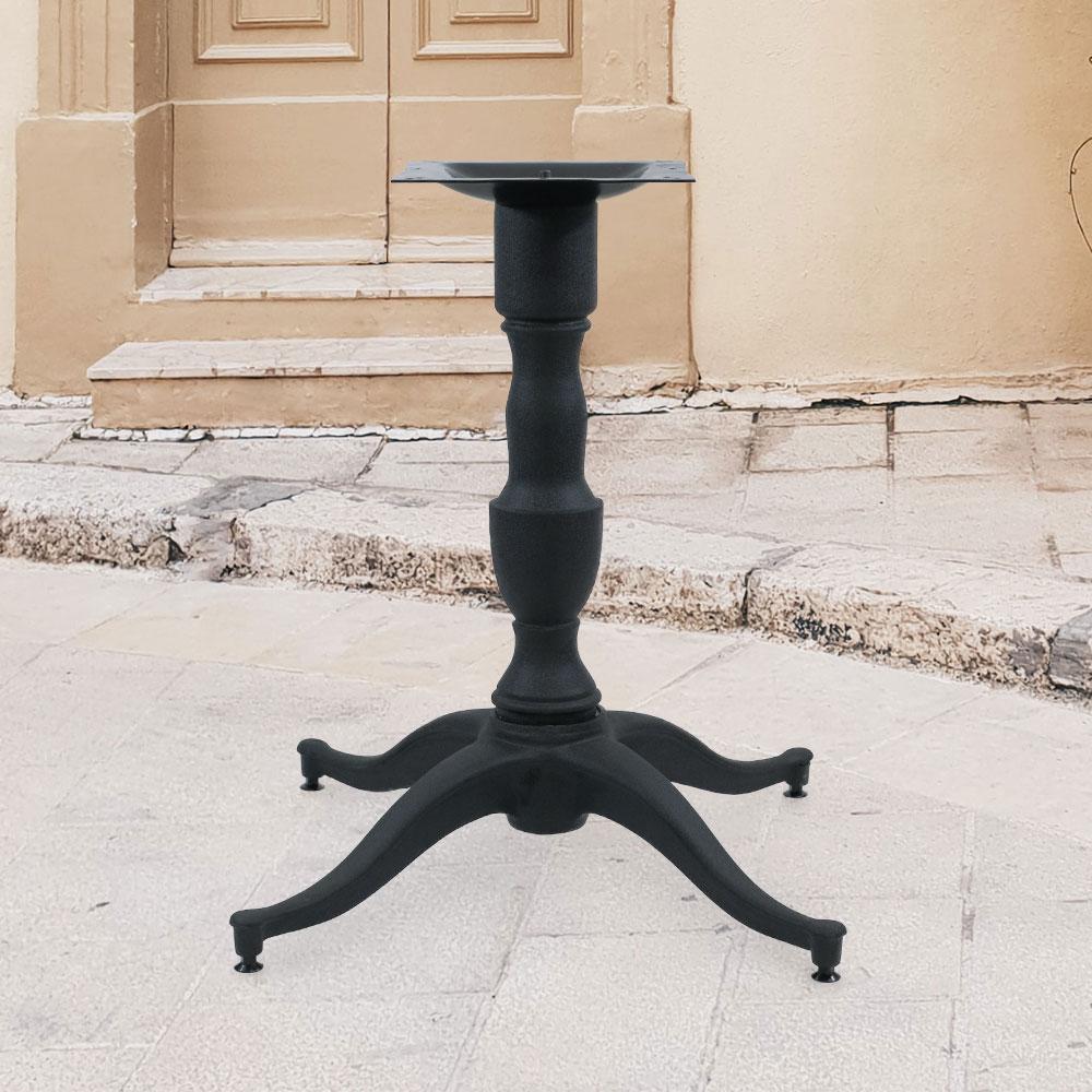 1000 Series Cast Iron Dining Table Base #base size_32''