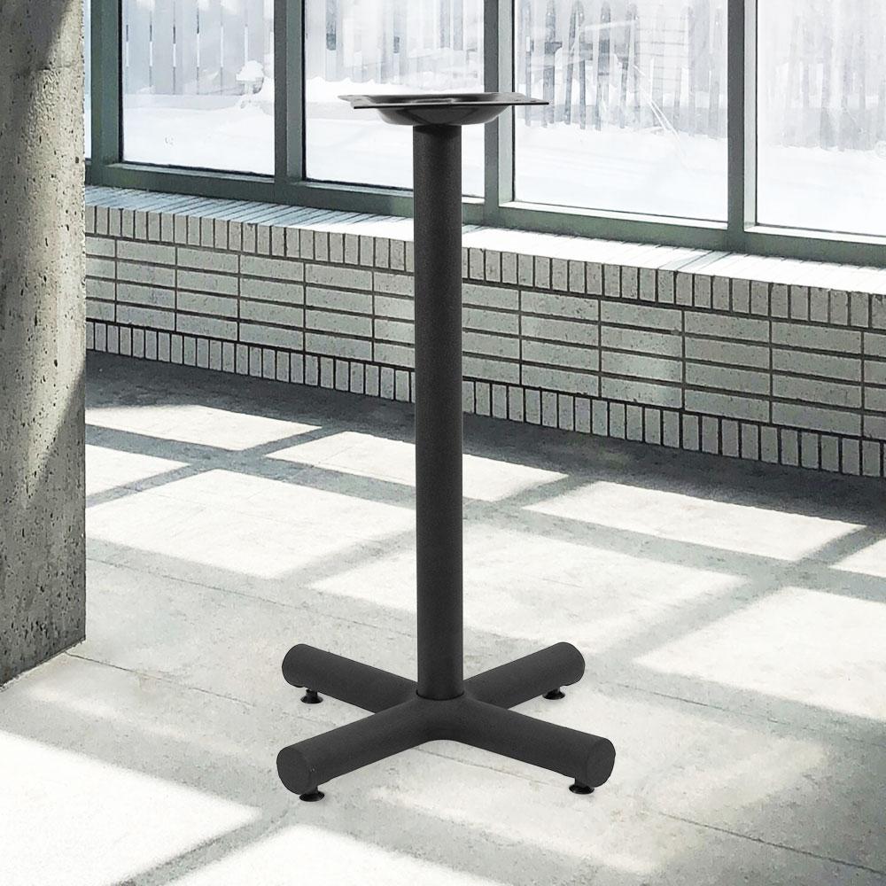 1200 Series Cast Iron Table Base #base size_18''