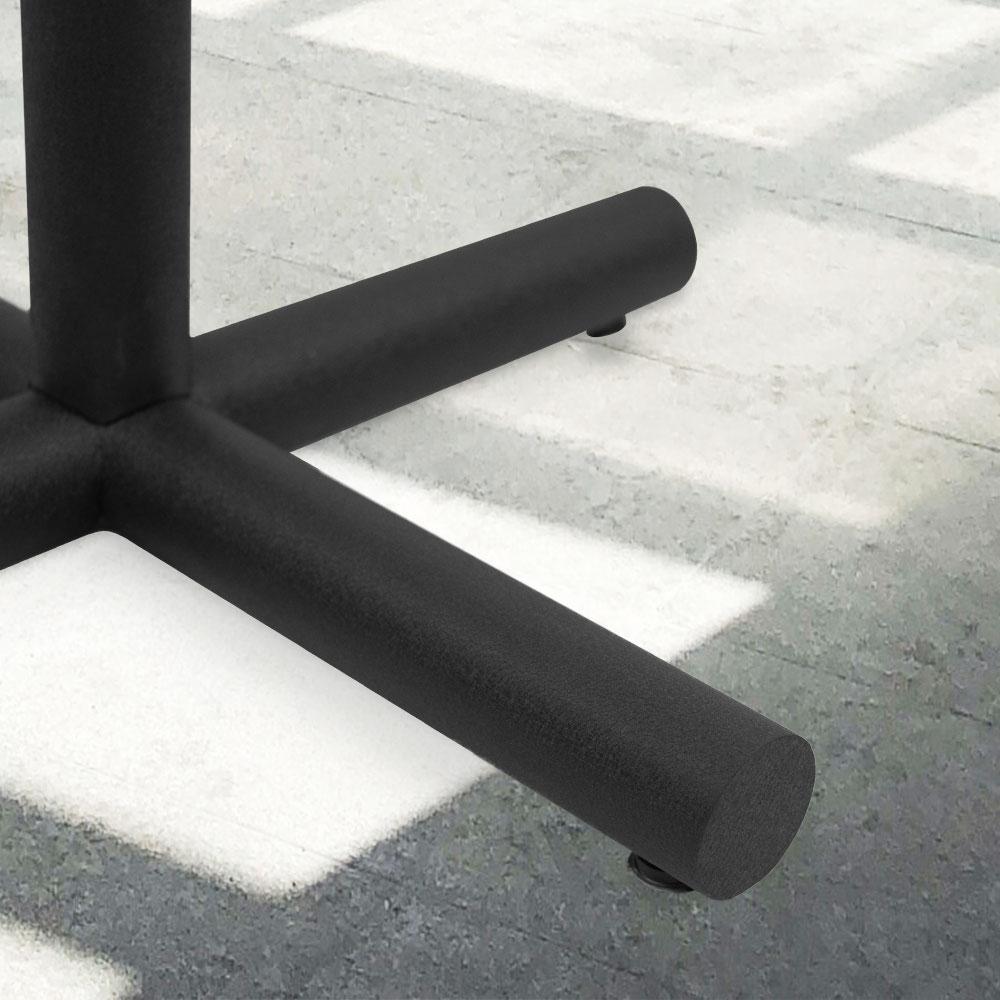 1200 Series Cast Iron Table Base #base size_18''