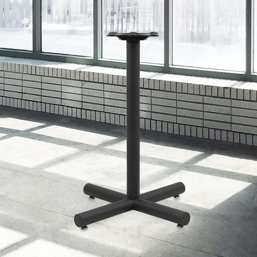1200 Series Cast Iron Table Base #base size_22''