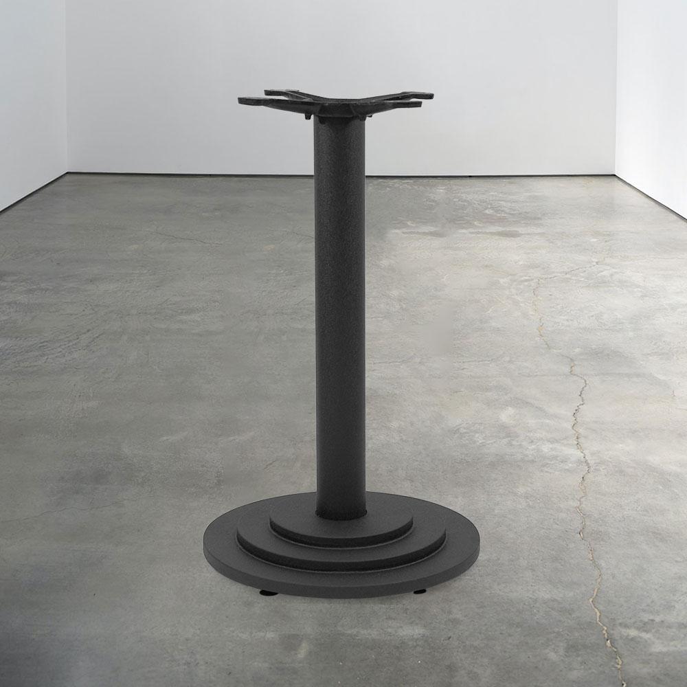 2000 Series Cast Iron Round Table Base #base size_22''