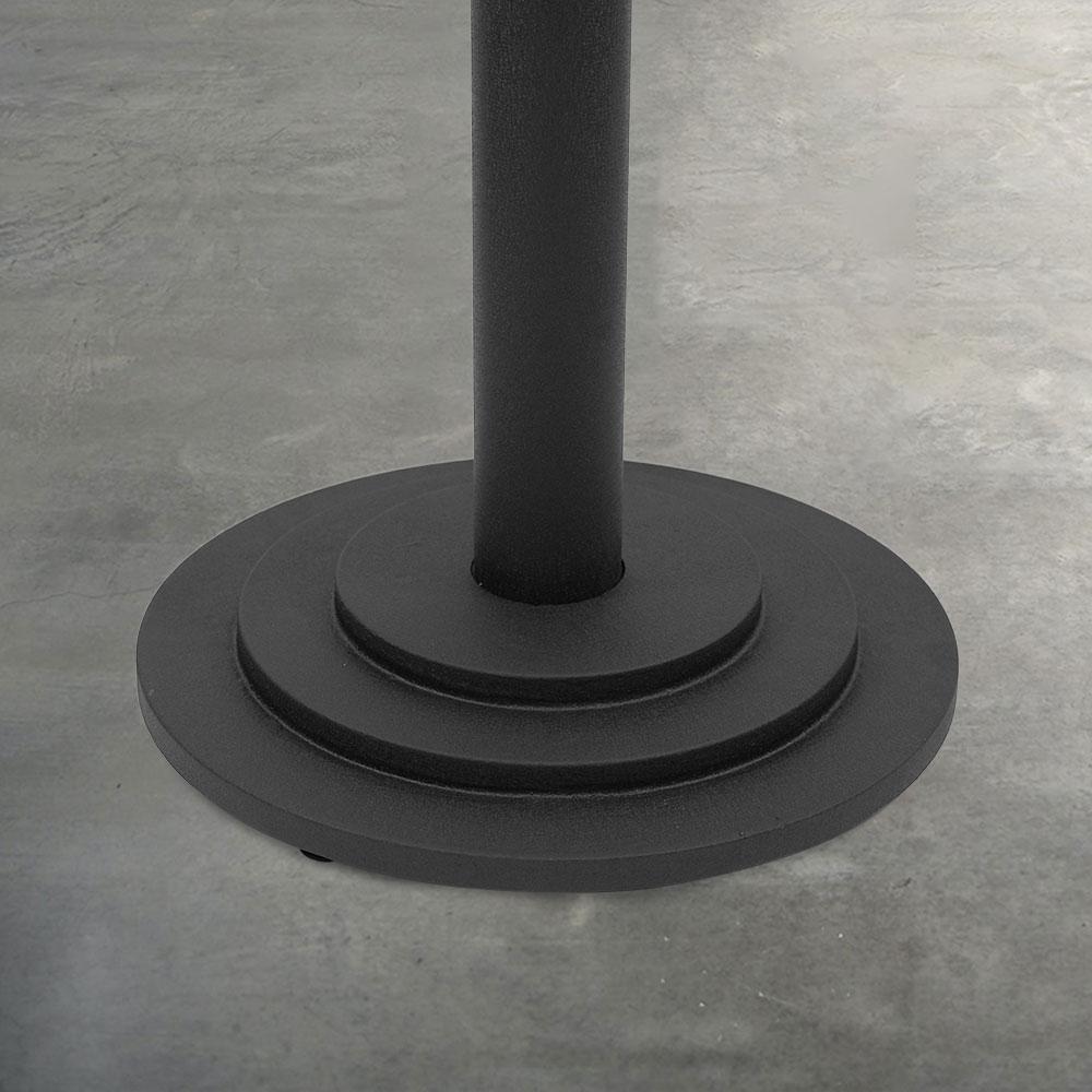 2000 Series Cast Iron Round Table Base #base size_22''