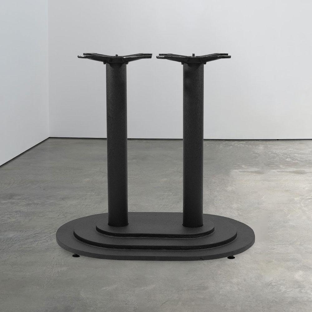 2000 Series Cast Iron Round Table Base #base size_22'' X 30''