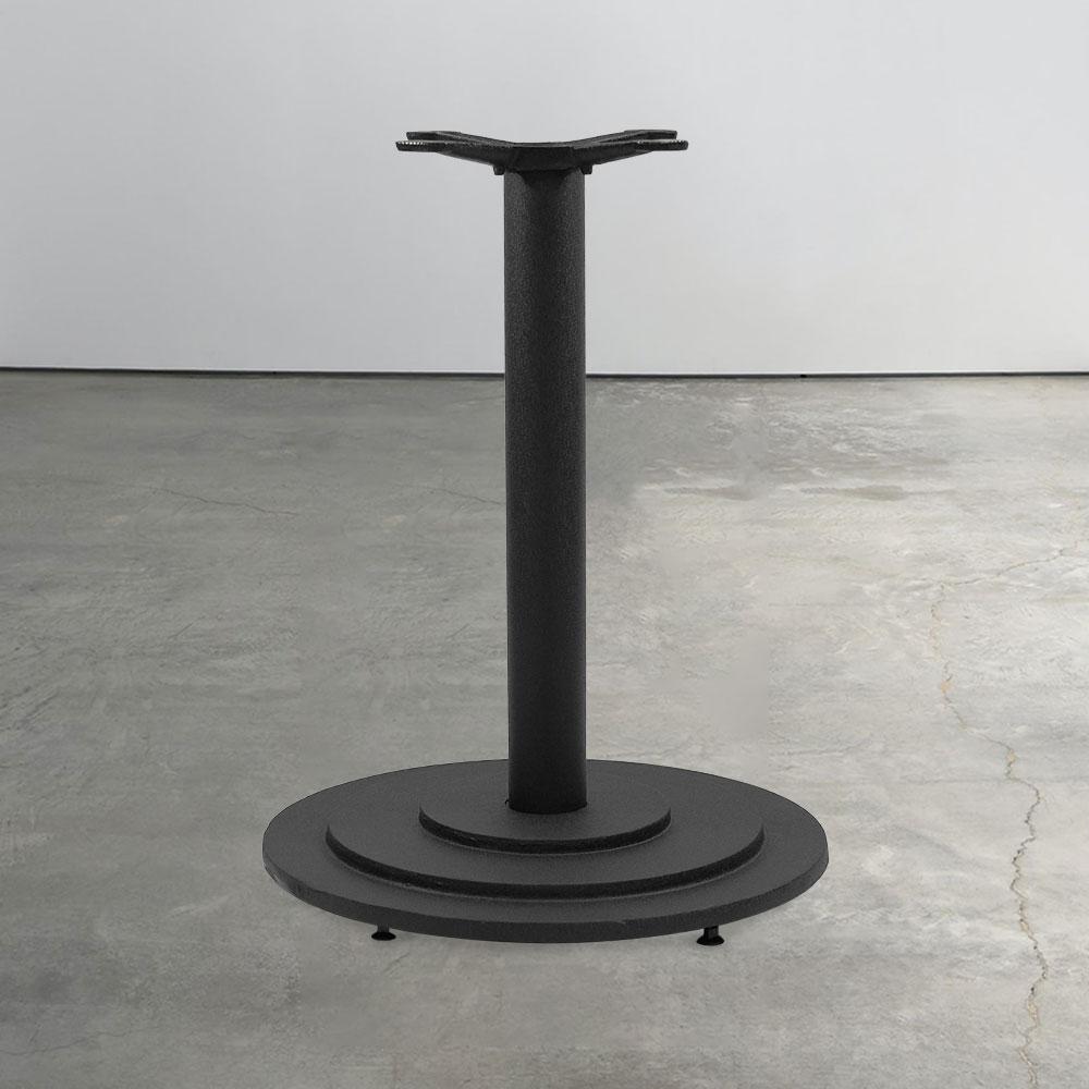 2000 Series Cast Iron Round Table Base #base size_30''