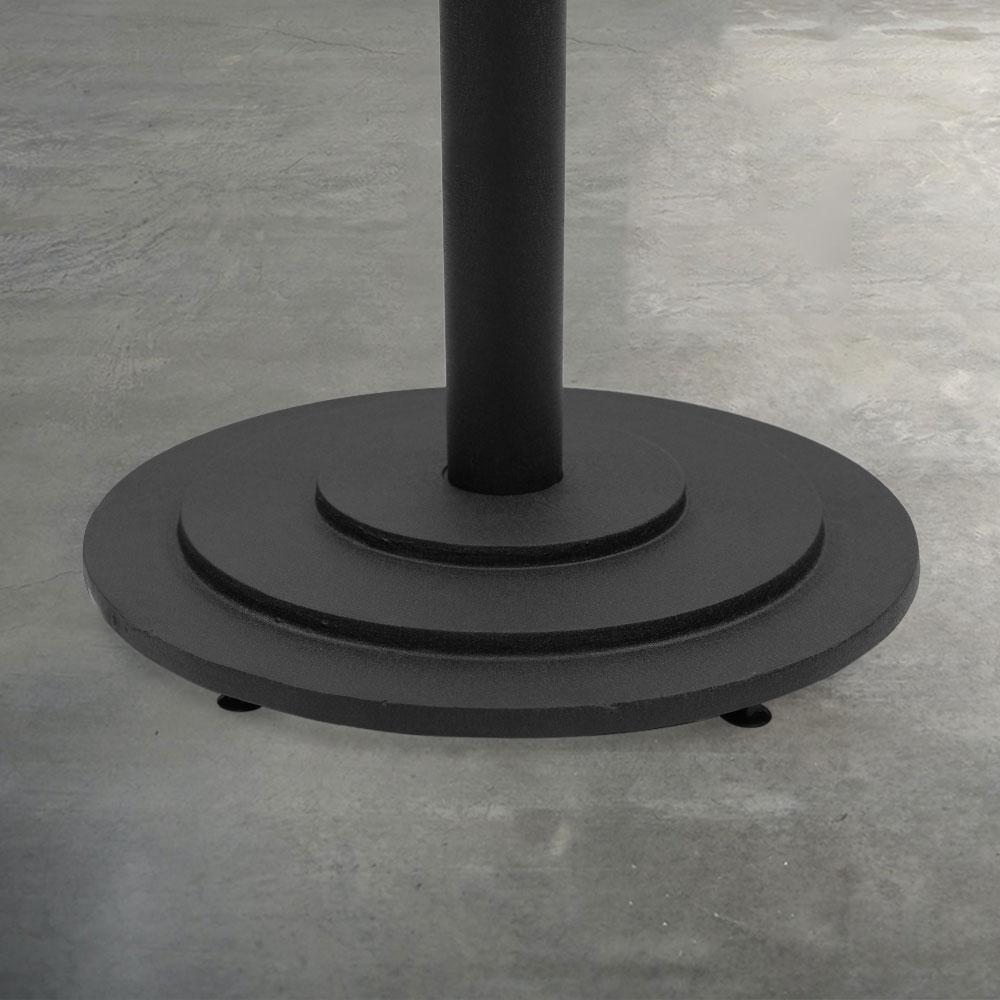 2000 Series Cast Iron Round Table Base #base size_30''