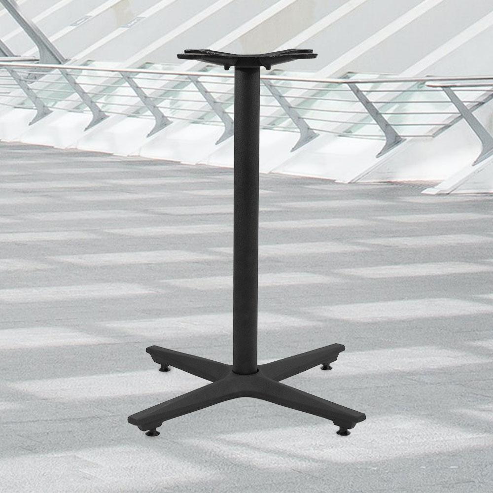 2900 Series Cast Iron Cross Table Base #base size_18''