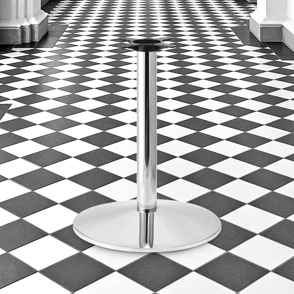 300 Chrome Table Base #Base Size_22'' L