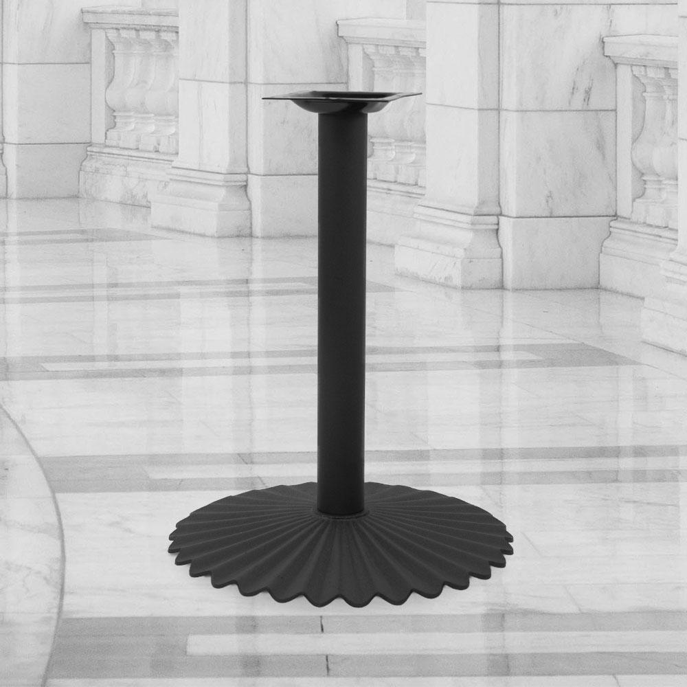 3000 Series Cast Iron Round Table Base #base size_22''