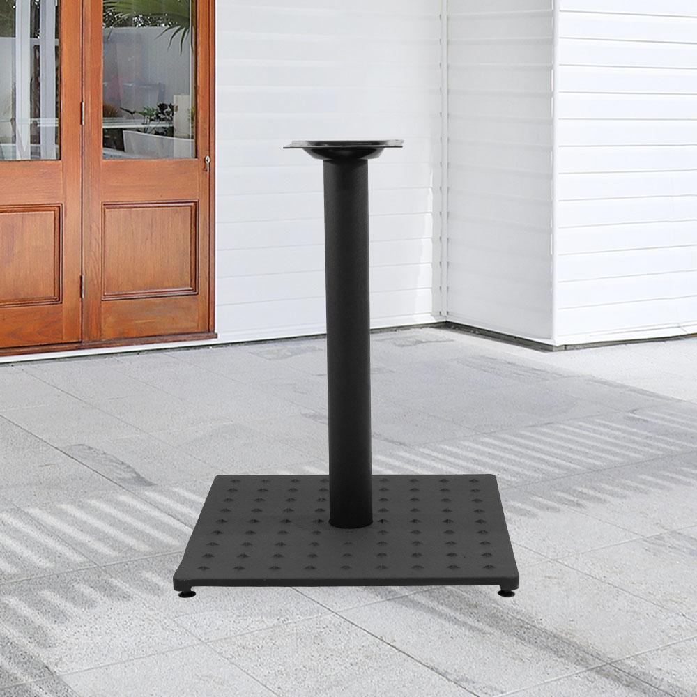 Fuji Star 888 Series Cast Iron Square Table Base #base size_22''