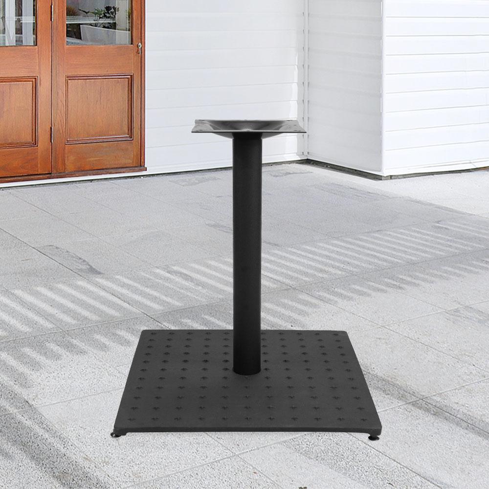 Fuji Star 888 Series Cast Iron Square Table Base #base size_26''
