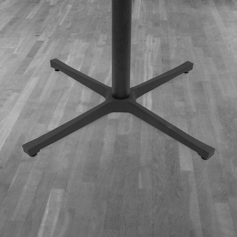 8900 Series Cast Iron Cross Table Base #base size_30''