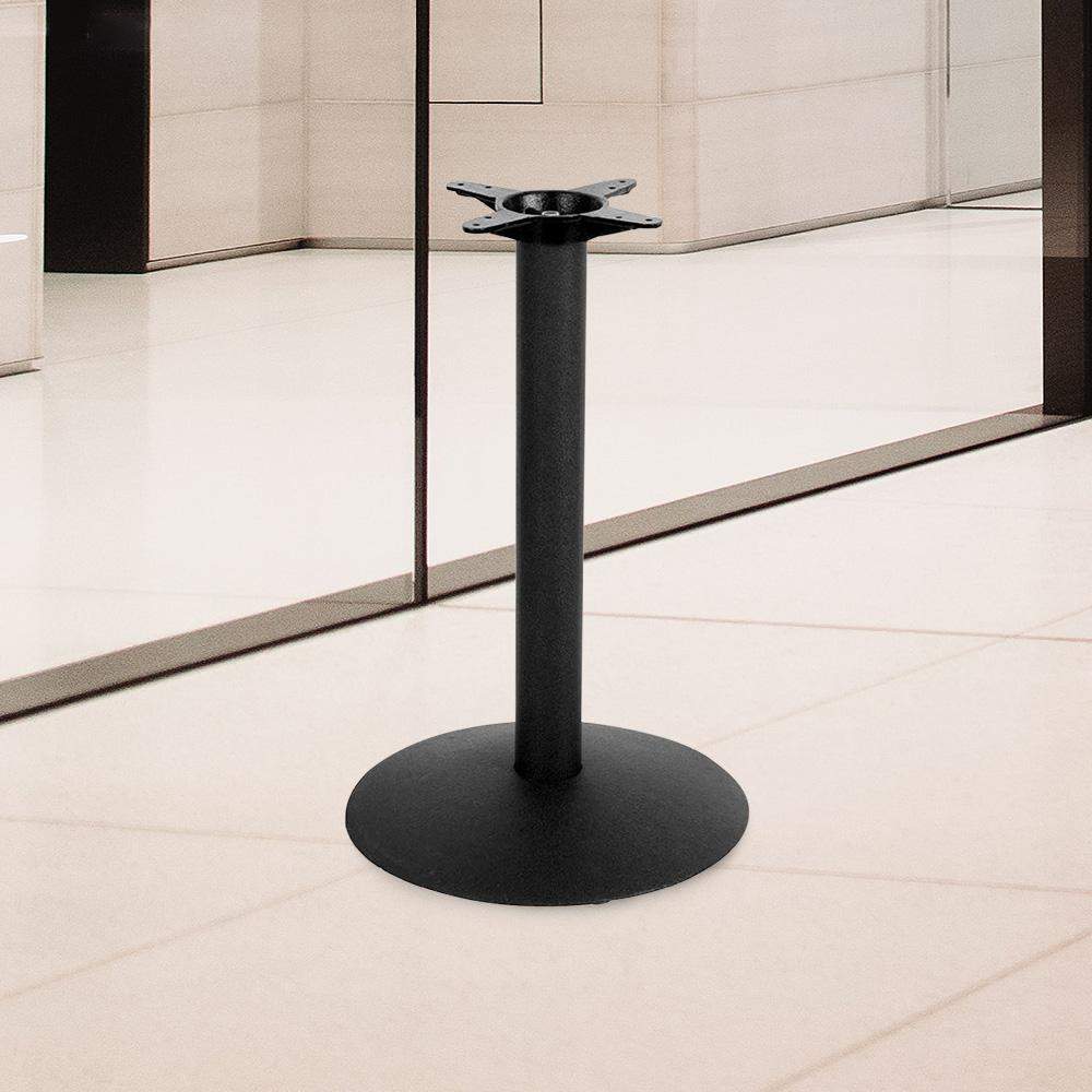 90 Black Table Base #Base Size_22''