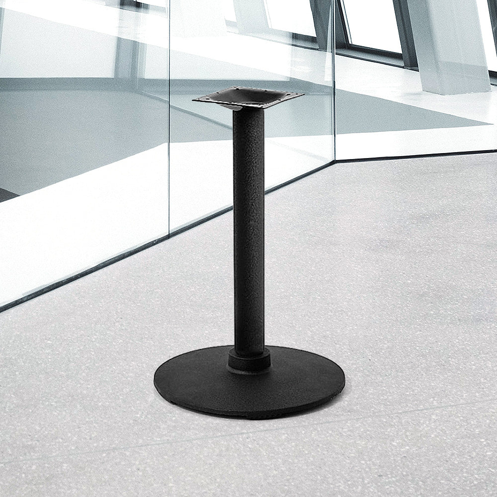 92 Black Table Base #Base Size_17"