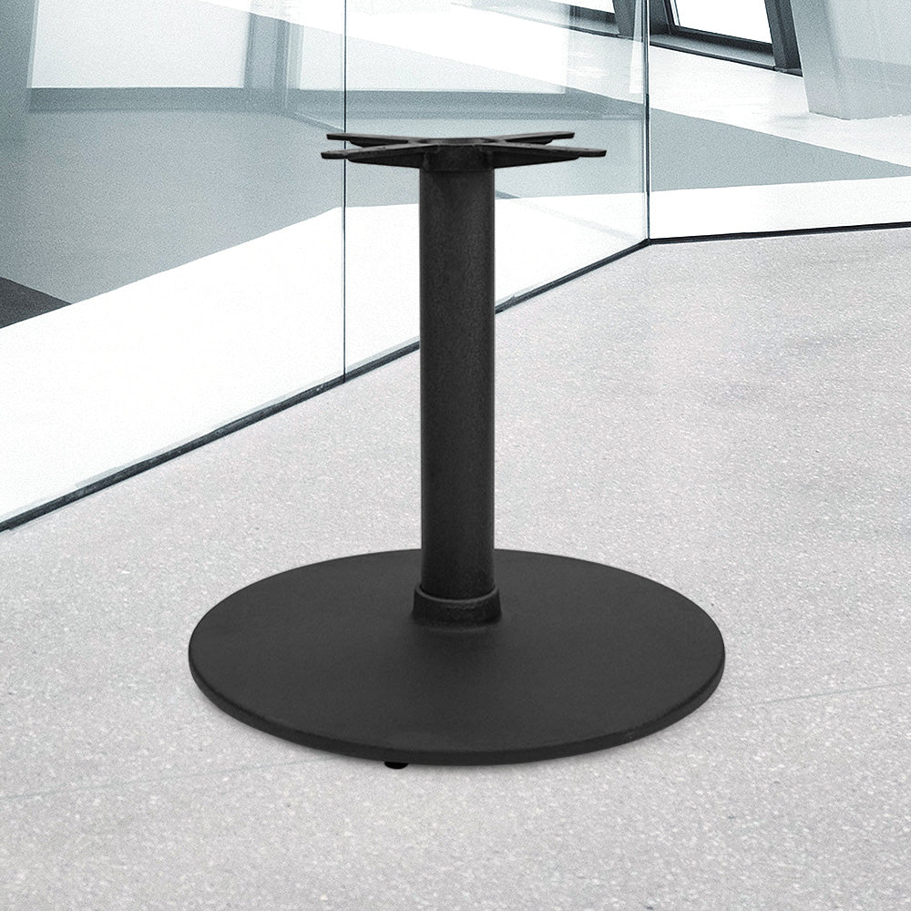 92 Black Table Base #Base Size_30"