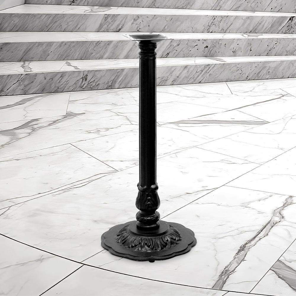 B2 Black Table Base #Column_C5 Bar Height