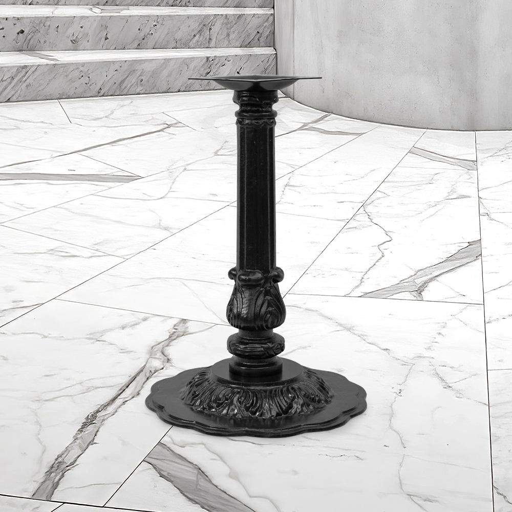 B2 Black Table Base #Column_C5