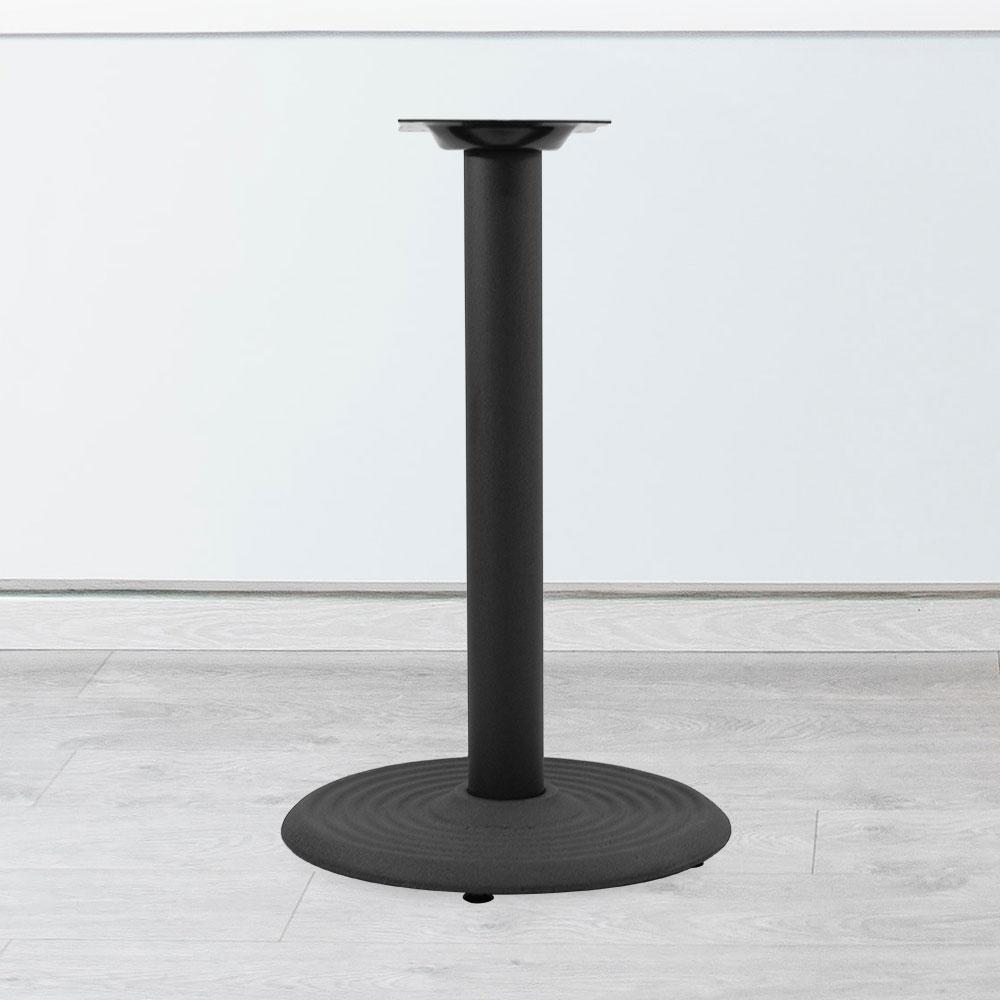 B400 Black Table Base #base size_18''