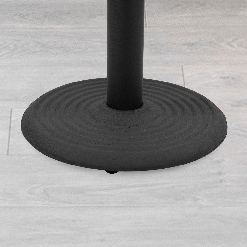 B400 Black Table Base #base size_18''