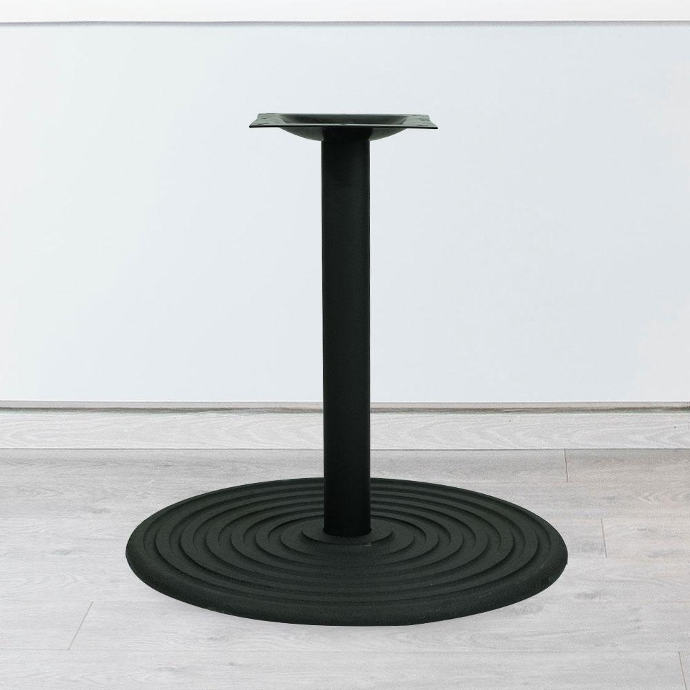 B400 Black Table Base #base size_28''