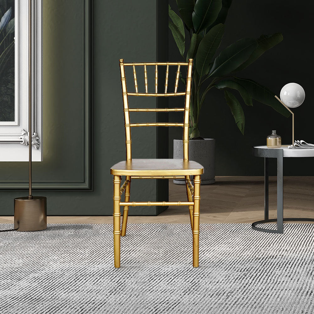 Chiavari Dining Chair #color_Gold