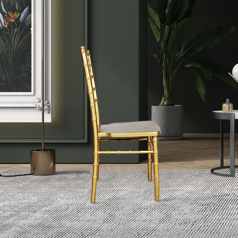 Chiavari Dining Chair #color_Gold