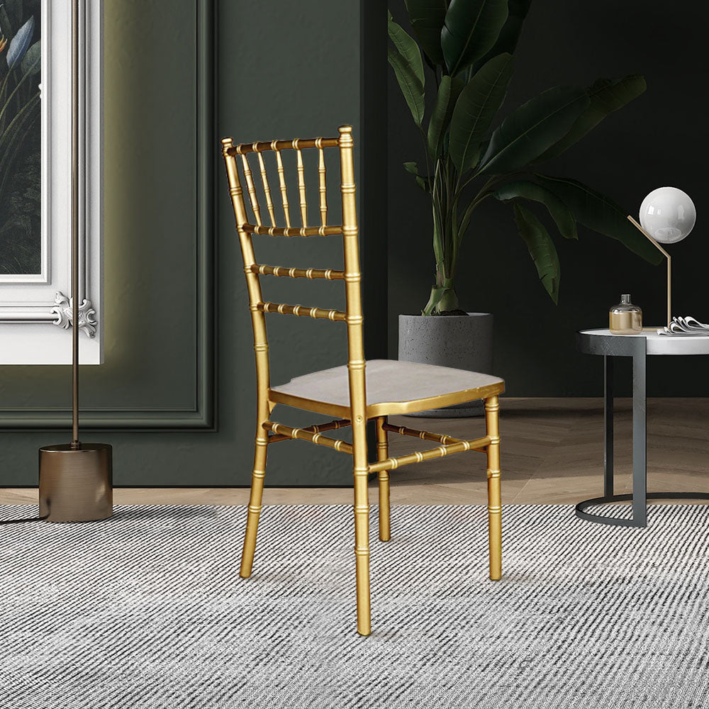Chiavari Dining Chair #color_Gold