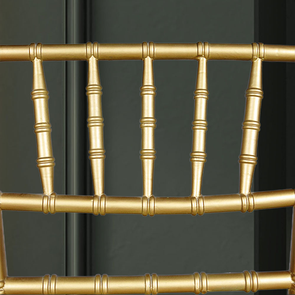 Chiavari Dining Chair #color_Gold