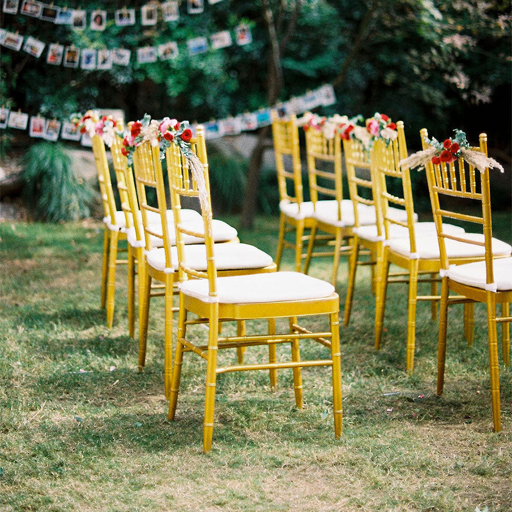 Chiavari Dining Chair #color_Gold