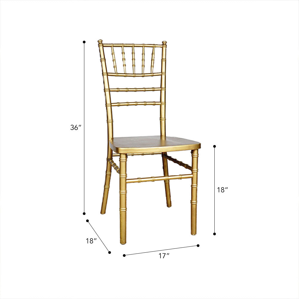 Chiavari Dining Chair #color_Gold