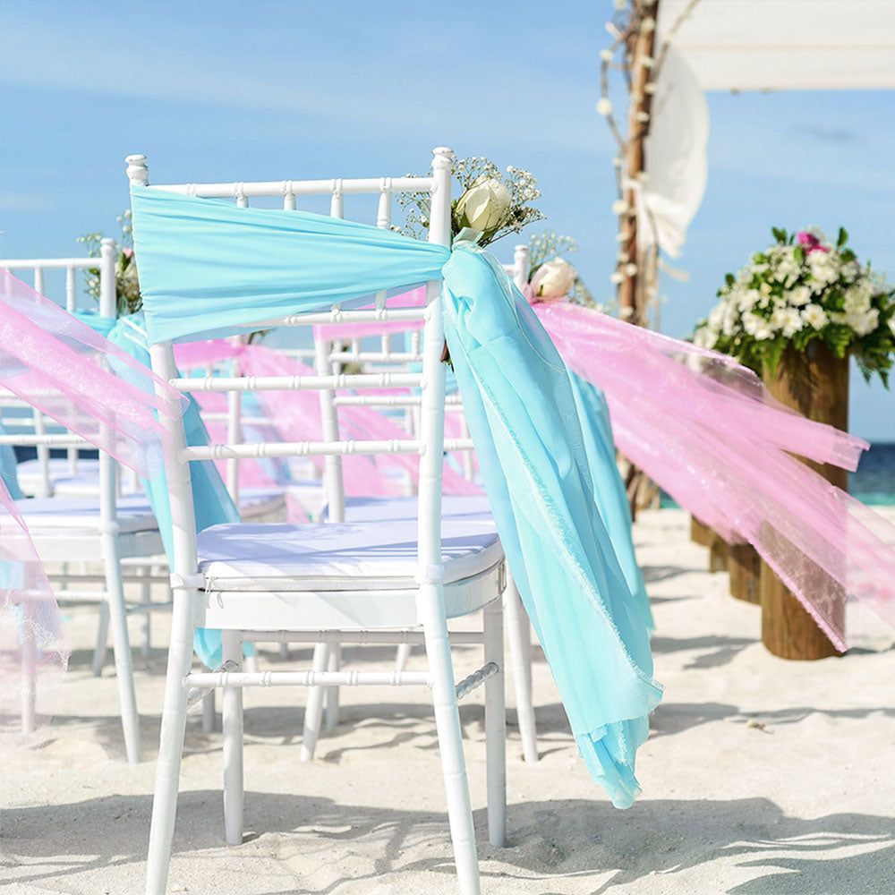 Chiavari Dining Chair #color_White
