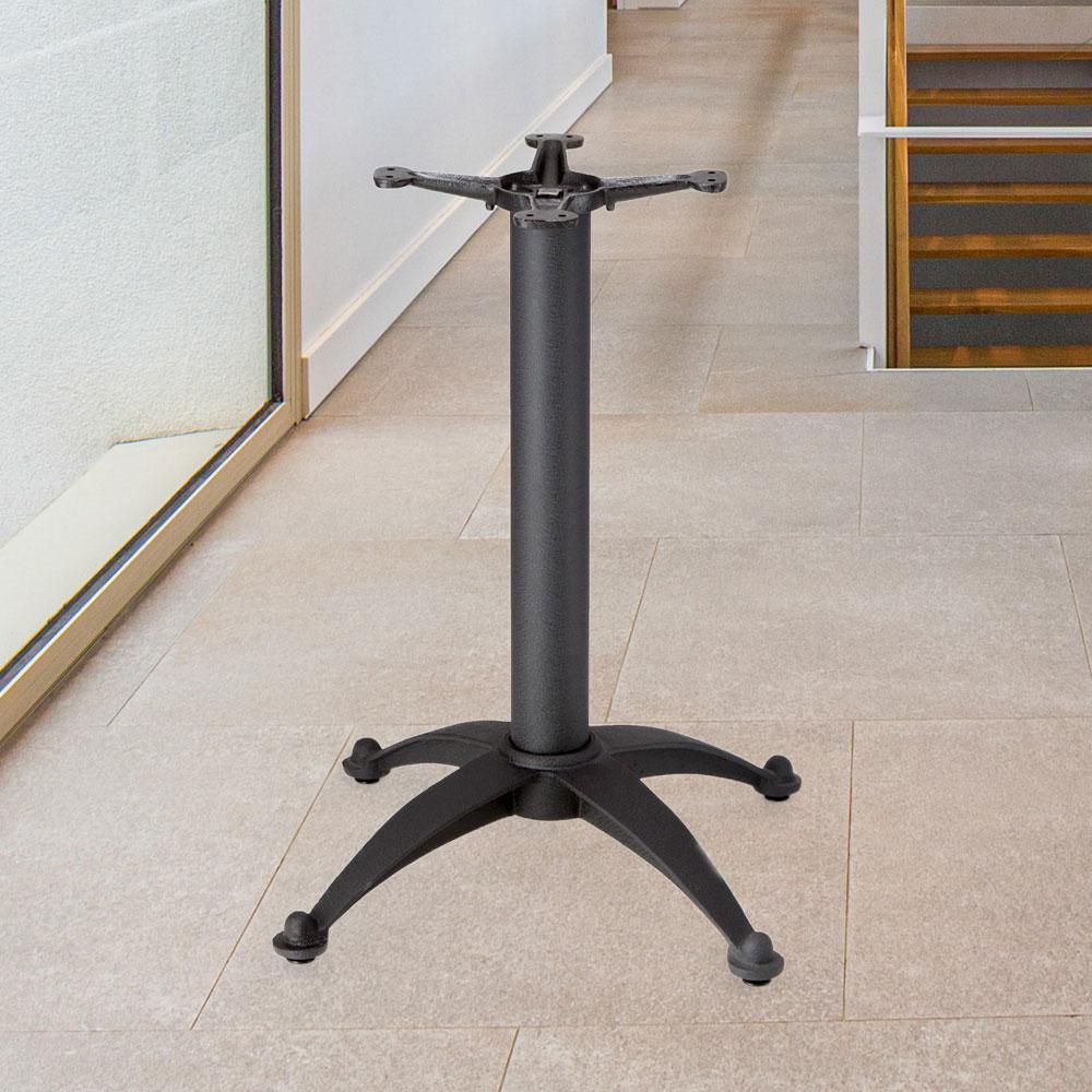 Blade Series Cast Iron Table Base #base size_26''