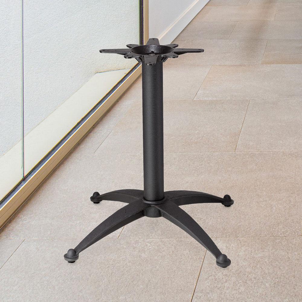 Blade Series Cast Iron Table Base #base size_32''