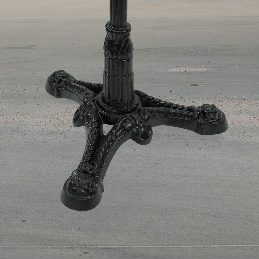 CC2020 Series Cast Iron Table Base #color_Black