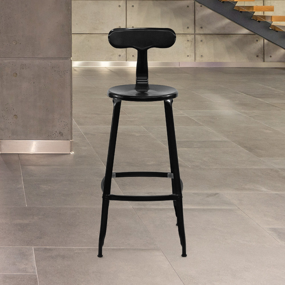 Whale Tail Stool #color_Black