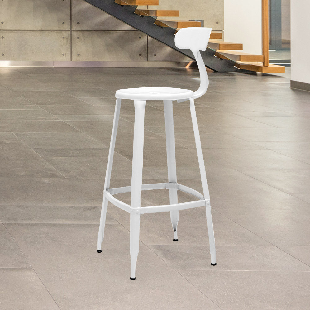 Whale Tail Stool #color_White