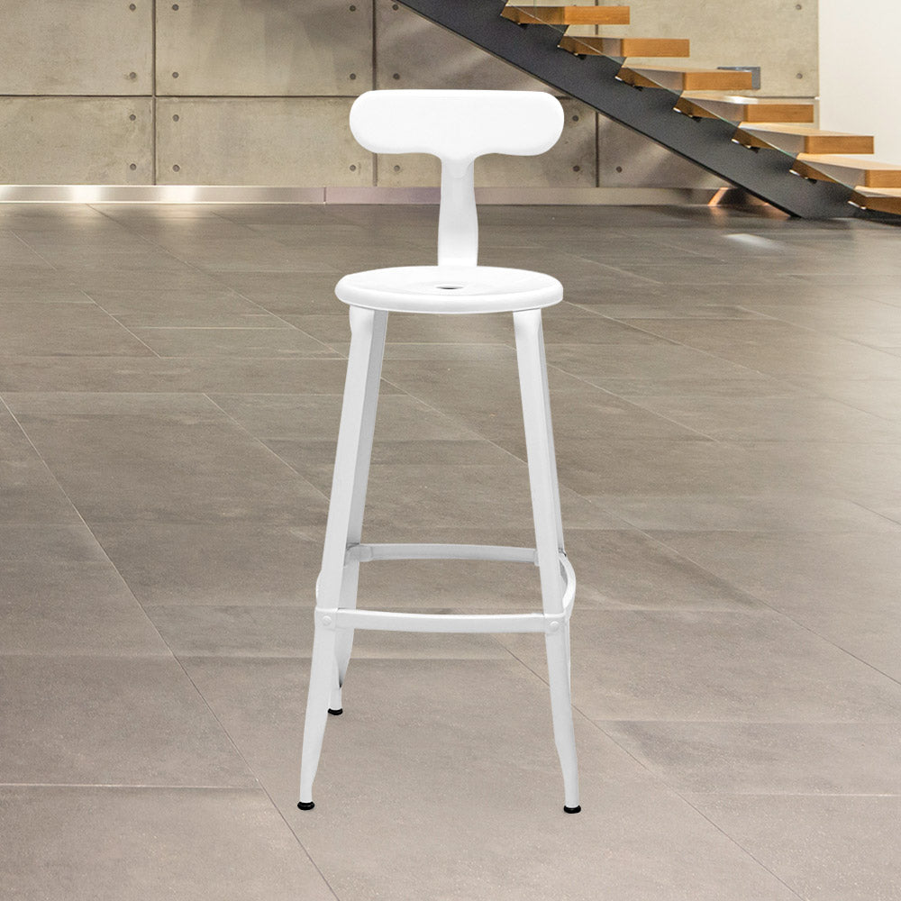 Whale Tail Stool #color_White