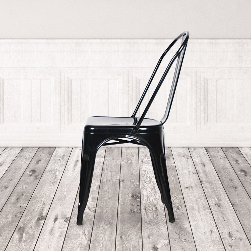 Marais A Dining Chair #color_Black