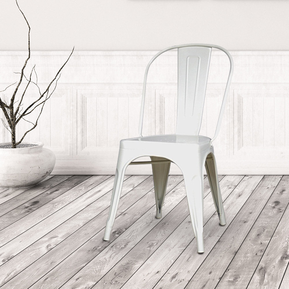 Marais A Dining Chair #color_White